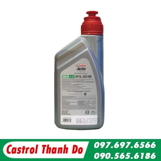 CASTROL ACTIV SCOOTER 10W-40