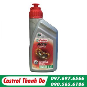 CASTROL ACTIV SCOOTER 10W-40