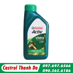 CASTROL ACTIV VISTRA 20W-50