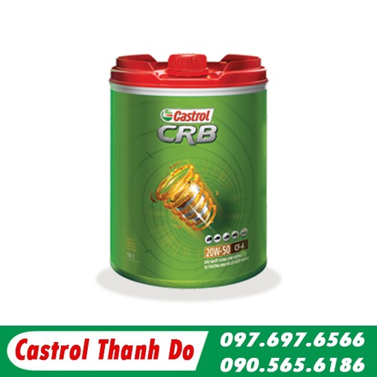 CASTROL CRB 15W40/20W50 CF4 18L