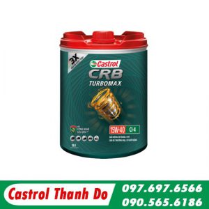 CASTROL CRB TURBO MAX 15W40 / 20W50 CI-4 18L