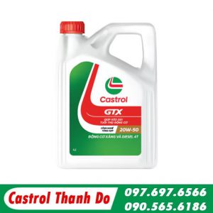 CASTROL GTX 20W50 4L