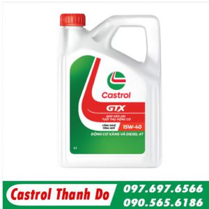 CASTROL GTX 15W40 4L