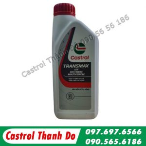 Castrol Transmax ATF DEX/MERC MULTIVEHICLE 1L