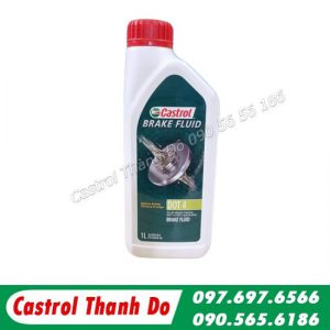 CASTROL BRAKE FLUID DOT 4