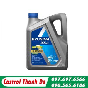 Hyundai Xteer HD7000 15W40 6L