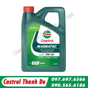 Castrol Magnatec 0W20 4L