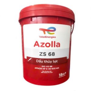 Dầu thủy lựcTotal Azolla ZS 68 18L